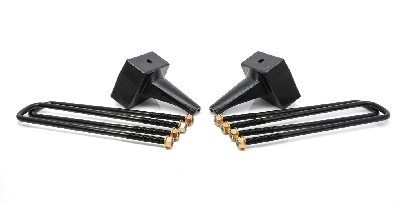 TrailFX F50RB7 5 In Lift Alum W/2 Taper Blocks/4 U-Bolts/Bump Stop Landings And Location Pins - Truck Part Superstore