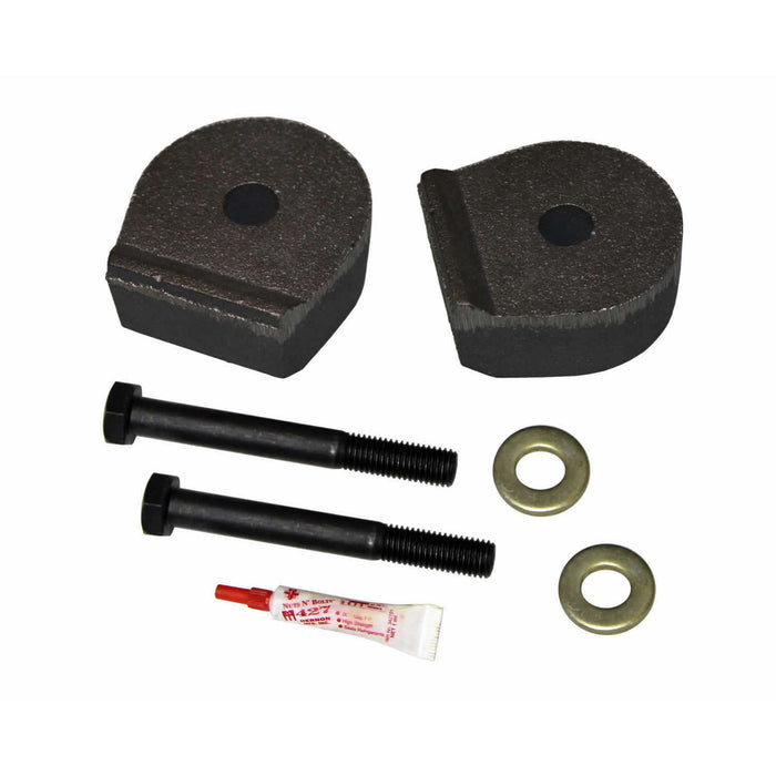 Skyjacker F51MS Aluminum Spacer Leveling Kit Front 1 Inch Lift 05-19 F-350 Super Duty 05-19 F-250 Super Duty Skyjacker - Truck Part Superstore