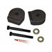 Skyjacker F51MS Aluminum Spacer Leveling Kit Front 1 Inch Lift 05-19 F-350 Super Duty 05-19 F-250 Super Duty Skyjacker - Truck Part Superstore