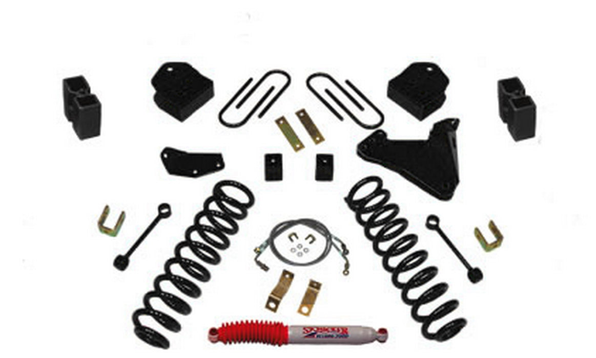 Skyjacker F5401K 4IN. KIT; 05> F250 4WD W/GAS - Truck Part Superstore