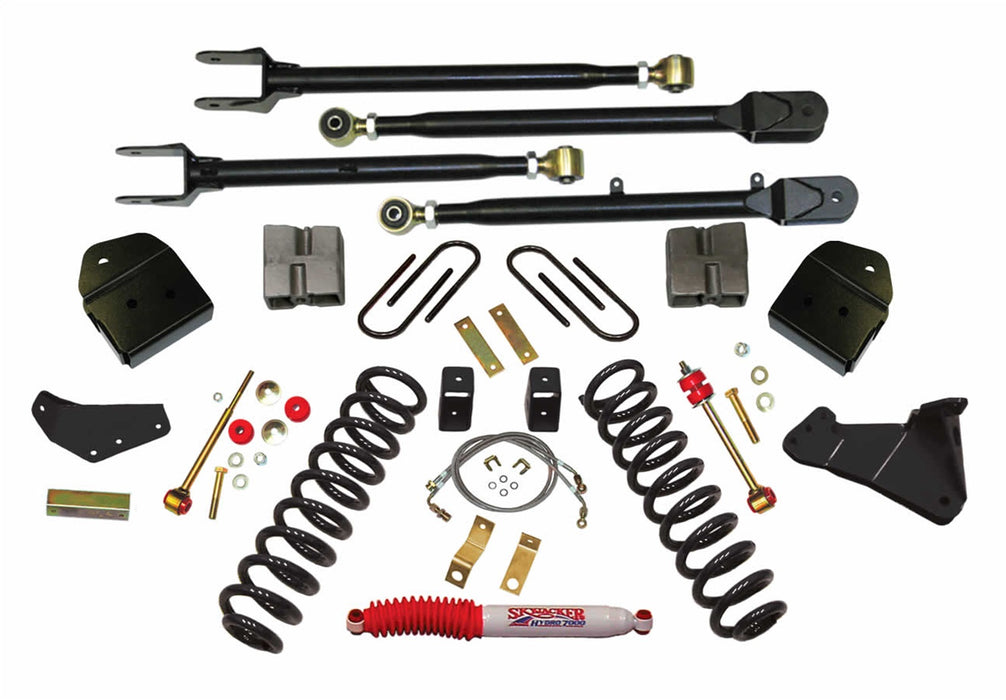 Skyjacker F54024K3 4in.KIT;05 F350 4WD/GAS W/LKS - Truck Part Superstore
