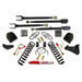 Skyjacker F54524K Lift Kit 4 Inch Lift 4-Link Conversion 05-07 Ford F-250 Super Duty Includes Front Variable Coil Springs Track Bar Radius Arm Drop Bracket Single Steering Stabilizer Skyjacker - Truck Part Superstore