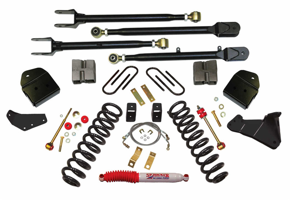 Skyjacker F54524K3 4in.KIT;05 F350 4WD/DSL W/LKS - Truck Part Superstore