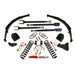 Skyjacker F54524KS Lift Kit 4 Inch Lift 4-Link Conversion 05-07 Ford F-250 Super Duty Includes Front Coil Springs Track Bar Radius Arm Drop Bracket Single Steering Stabilizer Rear Shocks Skyjacker - Truck Part Superstore