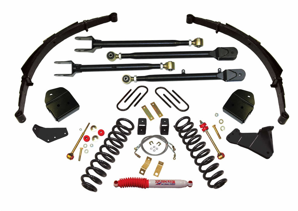 Skyjacker F54524KS3 4in.SYS;05 F350 4WD/DSL W/LKS - Truck Part Superstore