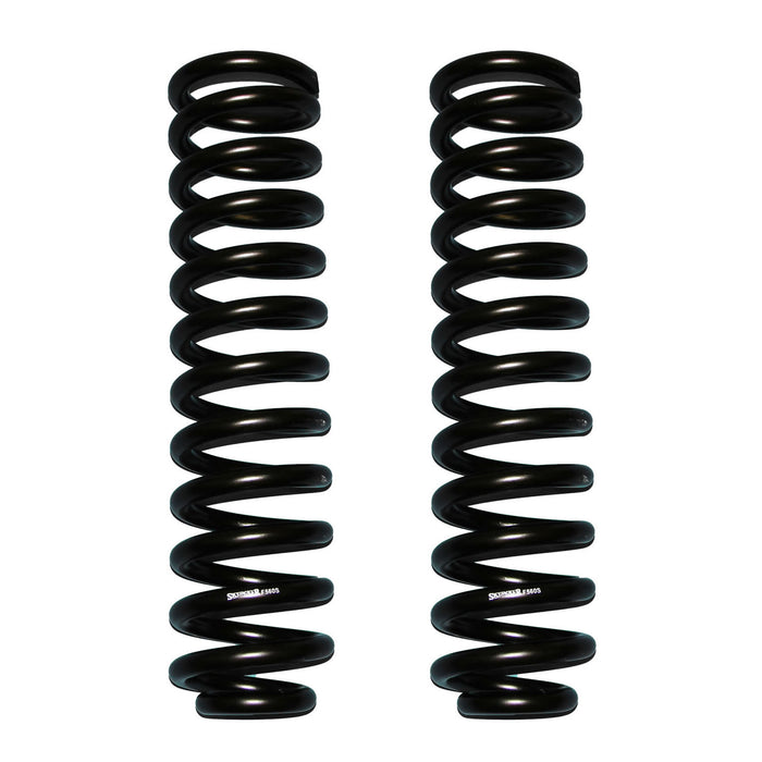 Skyjacker F560 Softride Coil Spring Set Of 2 Front w/6 Inch Lift Black 05-18 Ford F-350/F-250 Super Duty Skyjacker - Truck Part Superstore