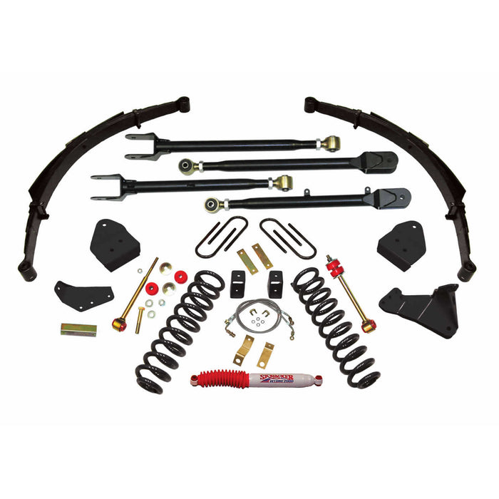 Skyjacker F56024KS Lift Kit 6 Inch Lift System with Softride Coil Springs 05-07 Ford F-250 Super Duty Skyjacker - Truck Part Superstore