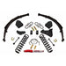 Skyjacker F5651KS Lift Kit 6 Inch Lift Includes Front Variable Rate Coil Springs Track Bar Radius Arm Drop Brackets Single Steering Stabilizer Rear Leaf Springs 05-06 Ford F-350 Super Duty 05-07 Ford F-250 Super Duty Skyjacker - Truck Part Superstore