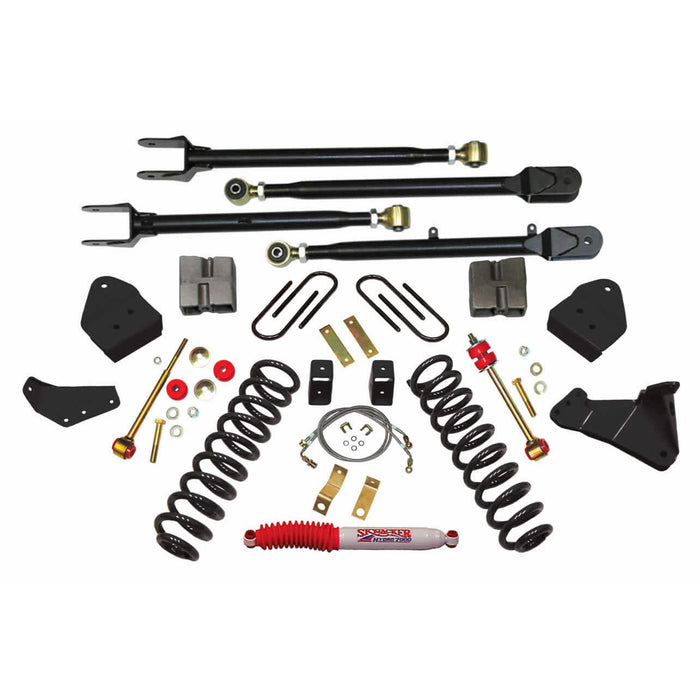 Skyjacker F56524K Lift Kit 6 Inch Lift with Variable Rate Coil Springs 05-07 Ford F-250 Super Duty Skyjacker - Truck Part Superstore