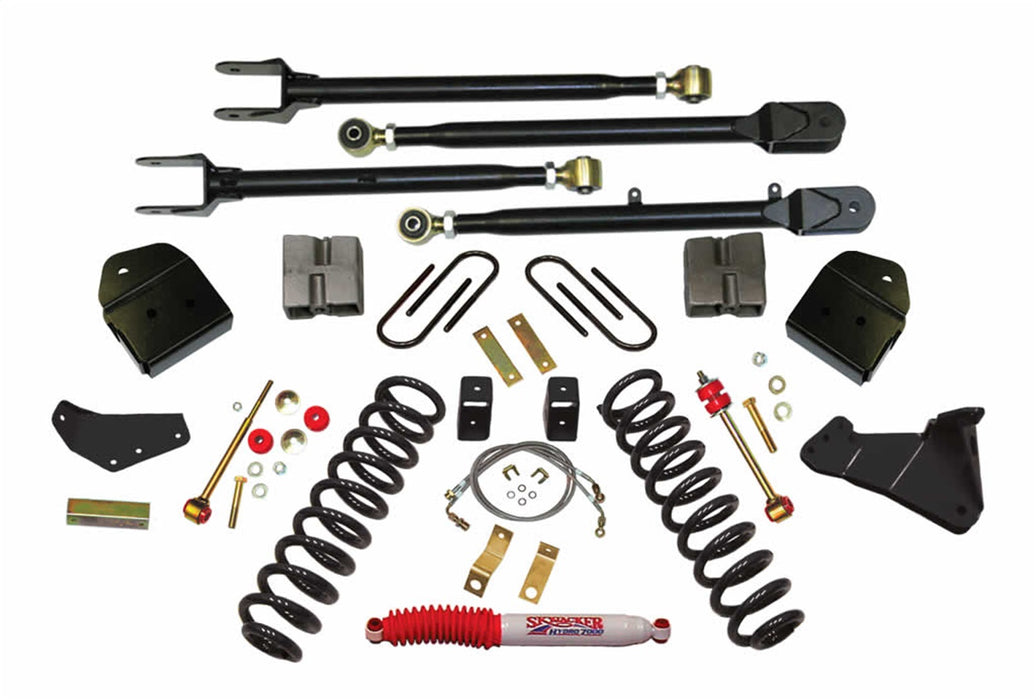 Skyjacker F5802K-H 8.5IN. KIT; 05>F250 4WD W/GAS - Truck Part Superstore