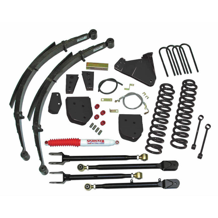 Skyjacker F5802KS Class II Lift Kit 8.5 Inch Lift Includes Front Coil Springs Rear Springs 05-06 Ford F-350 Super Duty 05-07 Ford F-250 Super Duty Skyjacker - Truck Part Superstore