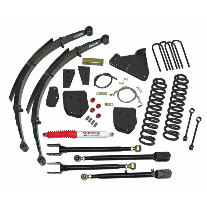 Skyjacker F5852KS Lift Kit 8 Inch Lift 05-07 Ford F-250/ F-350 Super Duty Skyjacker - Truck Part Superstore