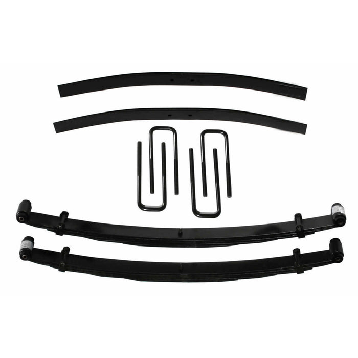 Skyjacker F720K Lift Kit 2 Inch Lift Includes Front Leaf Springs Front U Bolt Kit Spring Bushing Kit Rear Add-A-Leafs 73-78 Ford F-250 Skyjacker - Truck Part Superstore