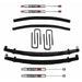 Skyjacker F720K-M Suspension Lift Kit w/Shock M95 Performance Shocks 2 Inch Lift Incl. Front Leaf Springs Front U Bolt Kit Spring Bushing Kit Rear Add-A-Leafs 73-78 Ford F-250 Skyjacker - Truck Part Superstore