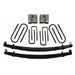 Skyjacker F749K Lift Kit 4 Inch Lift 77-79 Ford F-250 Includes Front Leaf Springs Front/Rear U Bolt Kits Spring Bushing Kit Rear Block Skyjacker - Truck Part Superstore