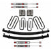 Skyjacker F749K-M Suspension Lift Kit w/Shock M95 Performance Shocks 4 Inch Lift 77-79 Ford F-250 Incl. Front Leaf Springs Front/Rear U Bolt Kits Spring Bushing Kit Rear Block Skyjacker - Truck Part Superstore