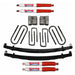 Skyjacker F749K-N Suspension Lift Kit w/Shock 4 Inch Lift 77-79 Ford F-250 Incl. Front Leaf Springs Front/Rear U Bolt Kits Spring Bushing Kit Rear Block Skyjacker - Truck Part Superstore