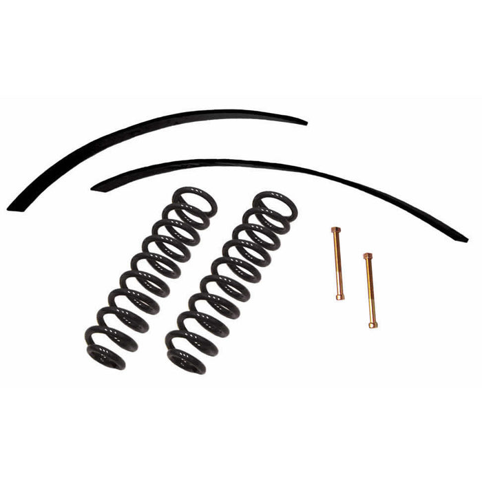 Skyjacker F825K Softride Leaf Spring System Lift Kit 2 Inch Lift 08-16 Ford F-250/F-350 Super Duty Includes Front Coil Springs/Rear Add-A-Leafs Skyjacker - Truck Part Superstore