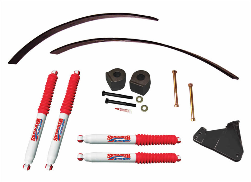Skyjacker F825PN 2.5IN. PALLET KIT; 08 F250 4WD - Truck Part Superstore