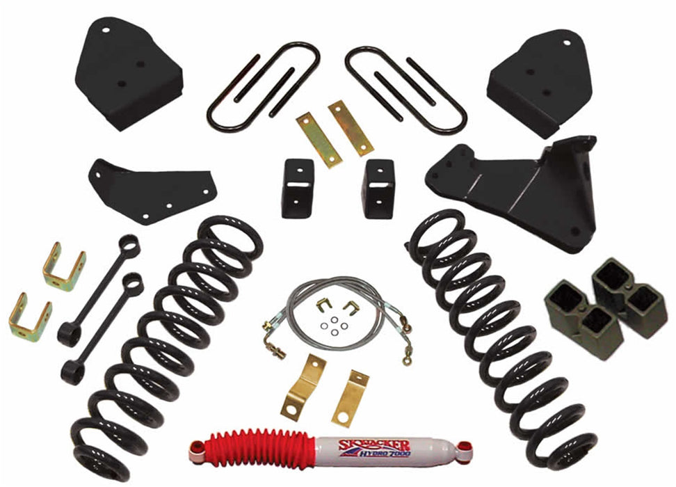 Skyjacker F8401K3 4in.KIT;08 F350 4WD GAS - Truck Part Superstore