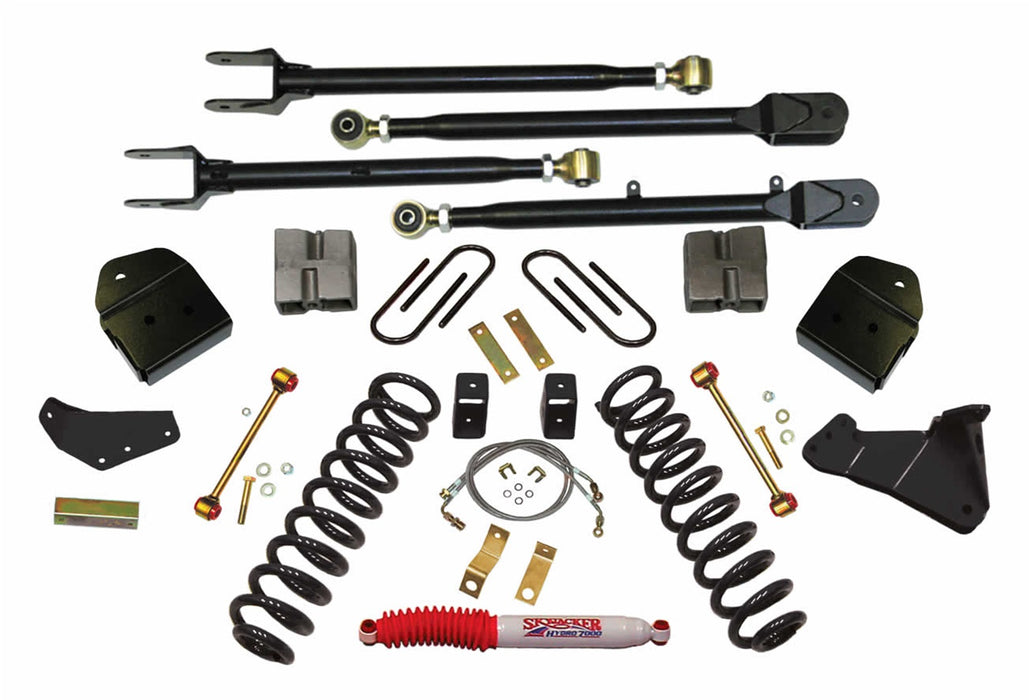 Skyjacker F84024K3 4in.KIT;08 F350 4WD/GAS W/LKS - Truck Part Superstore