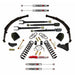 Skyjacker F84024KSH-M Suspension Lift Kit w/Shock M95 Performance Shocks 4 Inch Lift 4-Link Conversion 08-10 Ford F-350 Super Duty Skyjacker - Truck Part Superstore