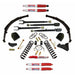 Skyjacker F84024KSH-N Suspension Lift Kit w/Shock Nitro Shocks 4 Inch Lift 4-Link Conversion 08-10 Ford F-350 Super Duty Skyjacker - Truck Part Superstore