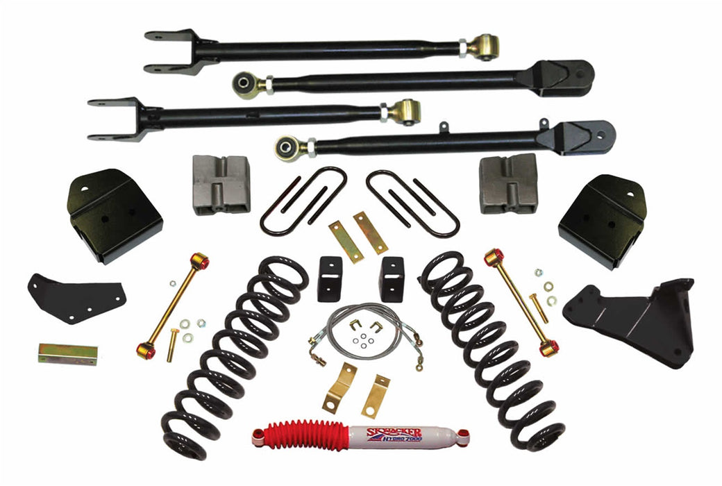 Skyjacker F84024K 4IN. KIT; 08 F250 4WD/GAS W/LKS - Truck Part Superstore