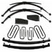 Skyjacker F840TKS Lift Kit 4 Inch Lift 80-98 Ford F-250 80-85 Ford F-350 Includes Front/Rear Leaf Springs Hinge Brackets Front/Rear U Bolt Kits Spring Bushing Kit Skyjacker - Truck Part Superstore