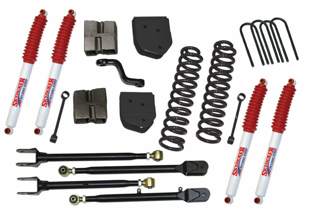 Skyjacker F8451PN 4in. PALLET KIT; 08 F250 DSL - Truck Part Superstore