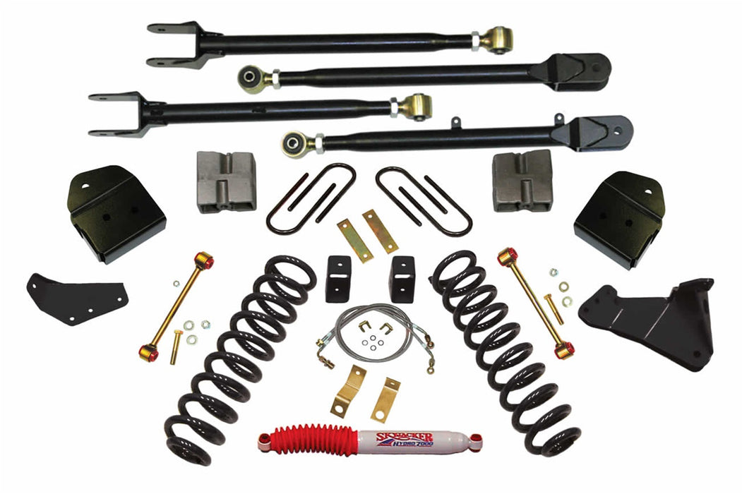 Skyjacker F84524K3 4in.KIT;08 F350 4WD/DSL W/LKS - Truck Part Superstore