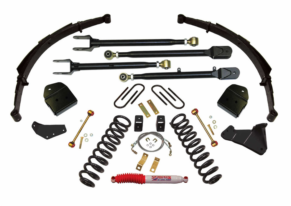 Skyjacker F84524KS3 4in.SYS;08 F350 4WD/DSL W/LKS - Truck Part Superstore