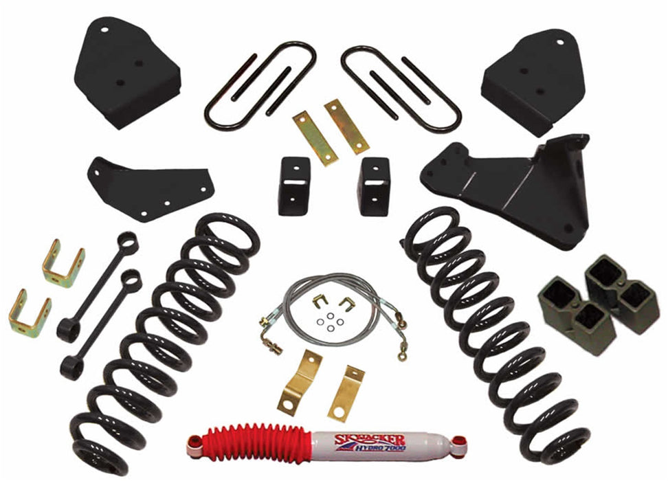 Skyjacker F8601K3 6in.KIT;08 F350 4WD GAS - Truck Part Superstore