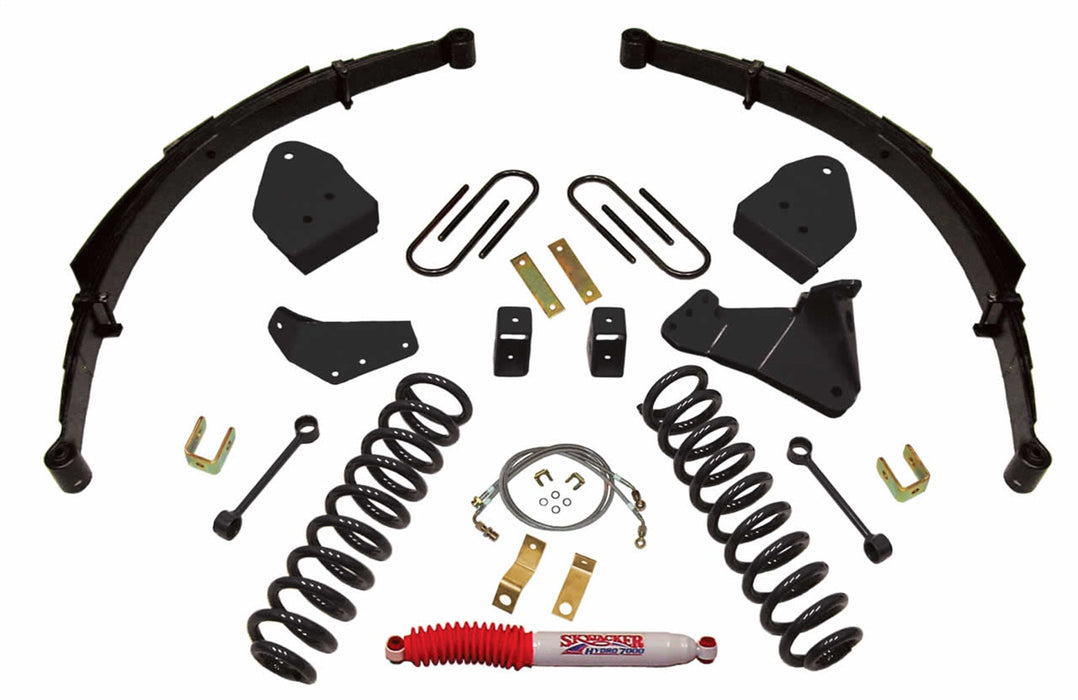 Skyjacker F8601KS3 6in.SYSTEM;08 F350 4WD GAS - Truck Part Superstore