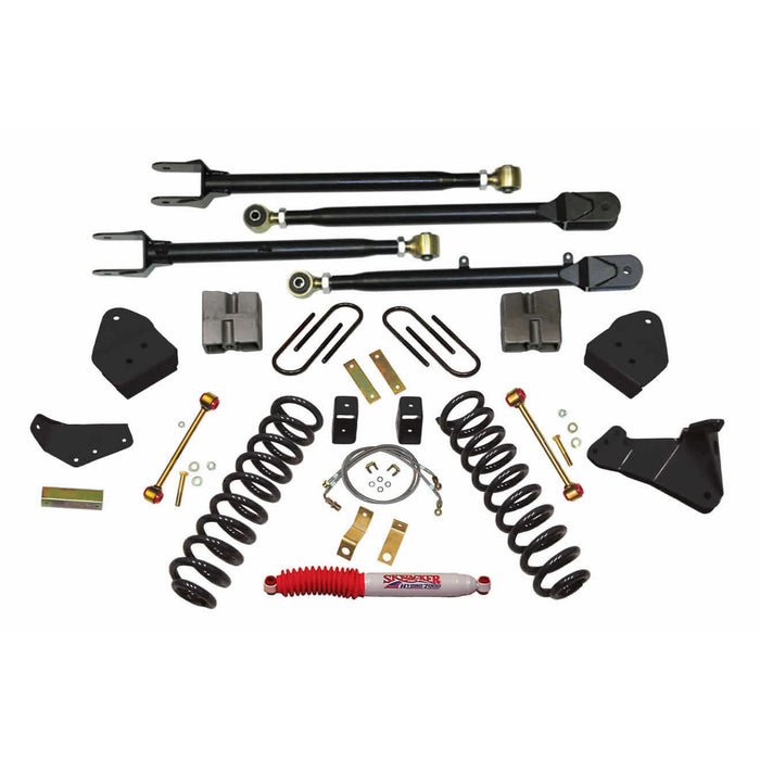 Skyjacker F86024K Lift Kit 6 Inch Lift 08-10 Ford F-250 Super Duty Gas Skyjacker - Truck Part Superstore