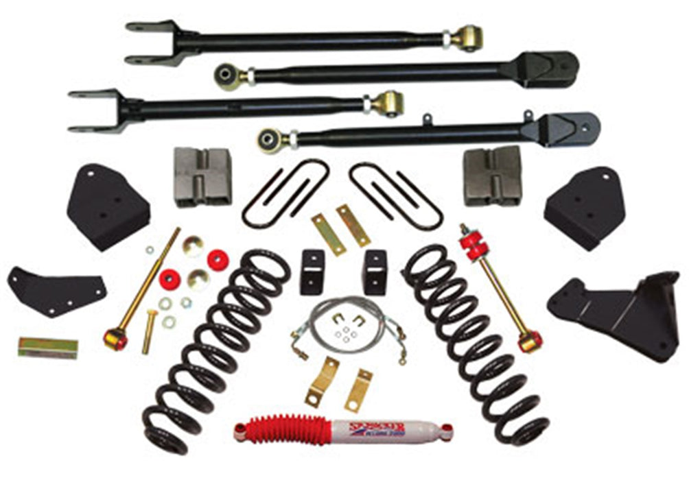 Skyjacker F86024K3 6in.KIT;08 F350 4WD/GAS W/LKS - Truck Part Superstore