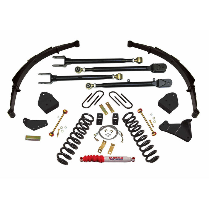 Skyjacker F86024KS Lift Kit 6 Inch Lift 08-10 Ford F-250 Super Duty Diesel Skyjacker - Truck Part Superstore