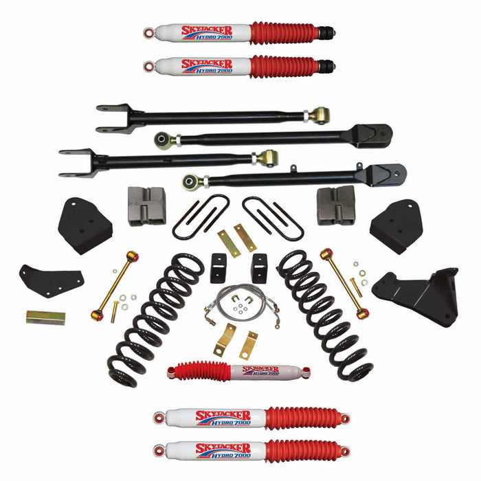 Skyjacker F86024KSH-H Suspension Lift Kit w/Shock 6 Inch Lift 08-10 Ford F-350 Super Duty Skyjacker - Truck Part Superstore