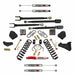 Skyjacker F86024KSH-M Suspension Lift Kit w/Shock M95 Performance Shocks 6 Inch Lift 08-10 Ford F-350 Super Duty Skyjacker - Truck Part Superstore