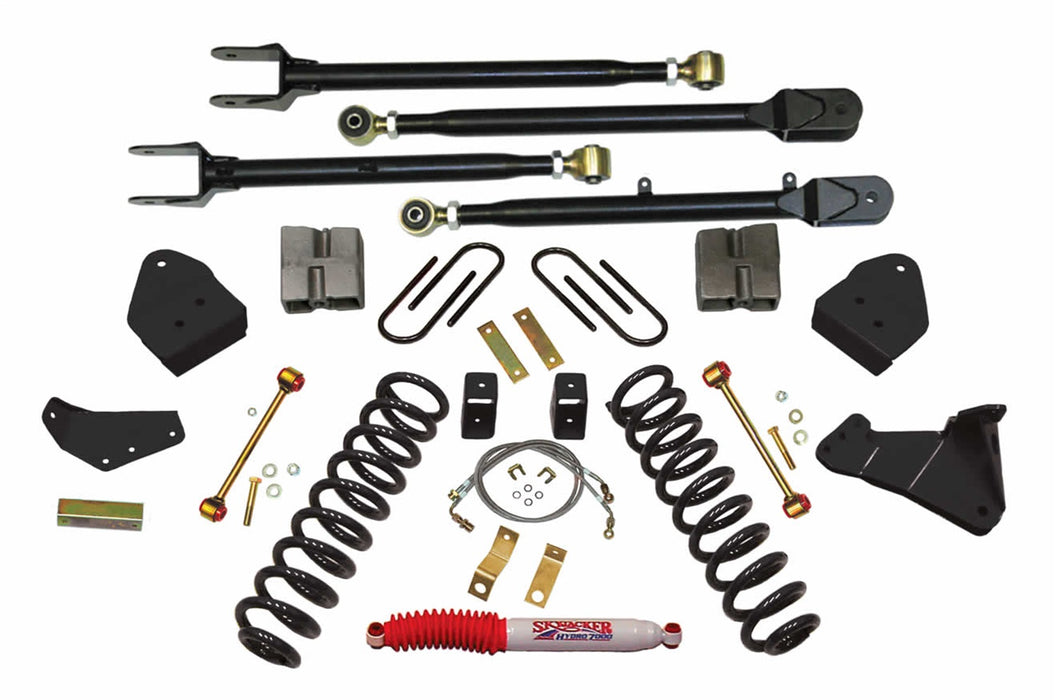 Skyjacker F86024KS3 6in.SYS;08 F350 4WD/GAS W/LKS - Truck Part Superstore