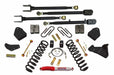 Skyjacker F86024KS3 6in.SYS;08 F350 4WD/GAS W/LKS - Truck Part Superstore