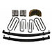 Skyjacker F860MK Lift Kit 5-6 Inch Lift 86-97 Ford F-350 97 Ford F-250 HD Includes Front Leaf Springs Front/Rear U Bolt Kits Spring Bushing Kit Rear Block Track Bar Bracket Skyjacker - Truck Part Superstore
