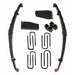 Skyjacker F860TK Lift Kit 6 Inch Lift 80-98 Ford F-250 80-85 Ford F-350 Includes Front Leaf Springs Hinge Brackets Front/Rear U Bolt Kits Spring Bushing Kit Rear Block Skyjacker - Truck Part Superstore