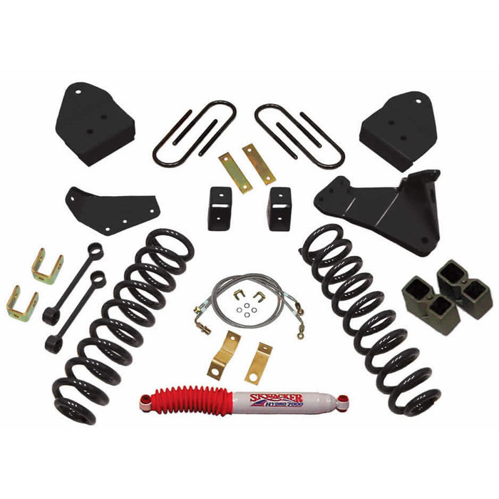 Skyjacker F8651K Lift Kit 6 Inch Lift. Includes Front Coil Springs Rear Blocks 08-10 Ford F-250 Super Duty Skyjacker - Truck Part Superstore