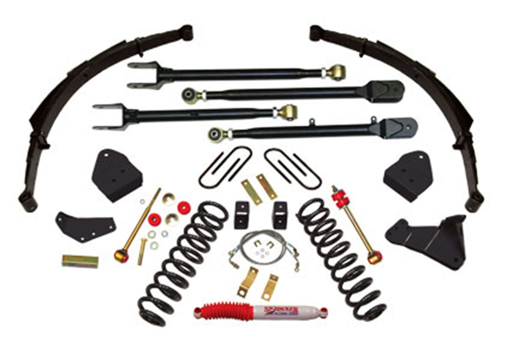 Skyjacker F86524KS 6IN. SYS; 08 F250 4WD/DSL W/LKS - Truck Part Superstore