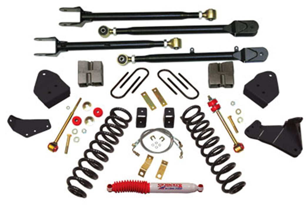 Skyjacker F86524K 6IN. KIT; 08 F250 4WD/DSL W/LKS - Truck Part Superstore