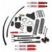 Skyjacker F8802K-N Suspension Lift Kit w/Shock Nitro Shocks 8.5 Inch Lift 4-Link Conversion 08-10 Ford F-250 Super Duty Skyjacker - Truck Part Superstore