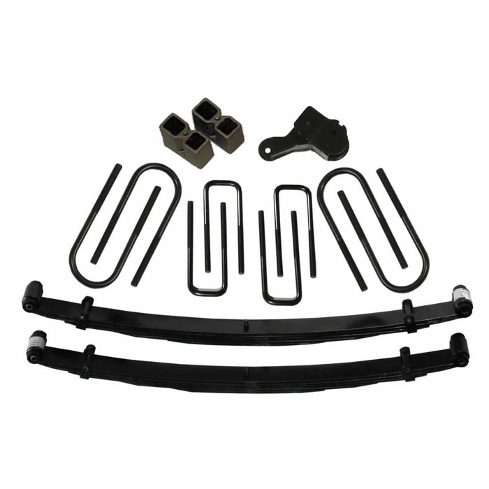 Skyjacker F9203K Lift Kit 1.5-2 Inch Lift Includes Front Leaf Springs 99 Ford F-250/F-350 Super Duty Skyjacker - Truck Part Superstore