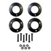 Skyjacker F920MS F-150 Aluminum Spacer Leveling Kit 09-18 Ford F-150 Front 2 Inch Lift Skyjacker - Truck Part Superstore