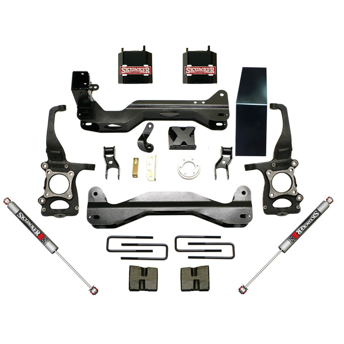 Skyjacker F960BKM Performance Strut Suspension Lift Kit w/Shock - Truck Part Superstore